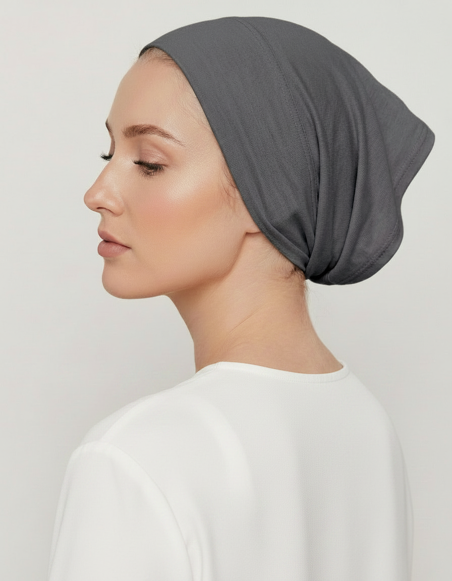 Square Normal Underscarf  Voile