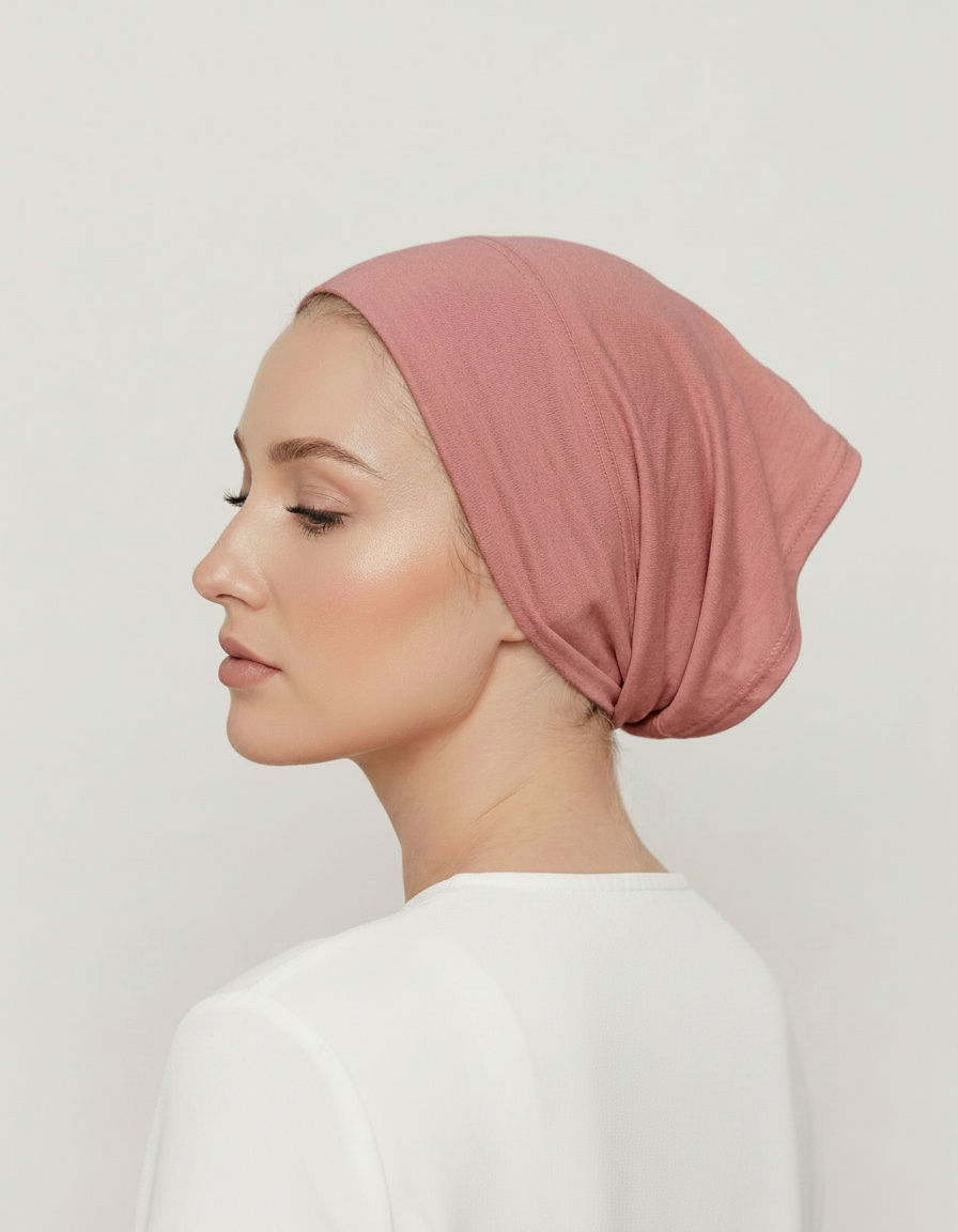 Square Normal Underscarf  Voile