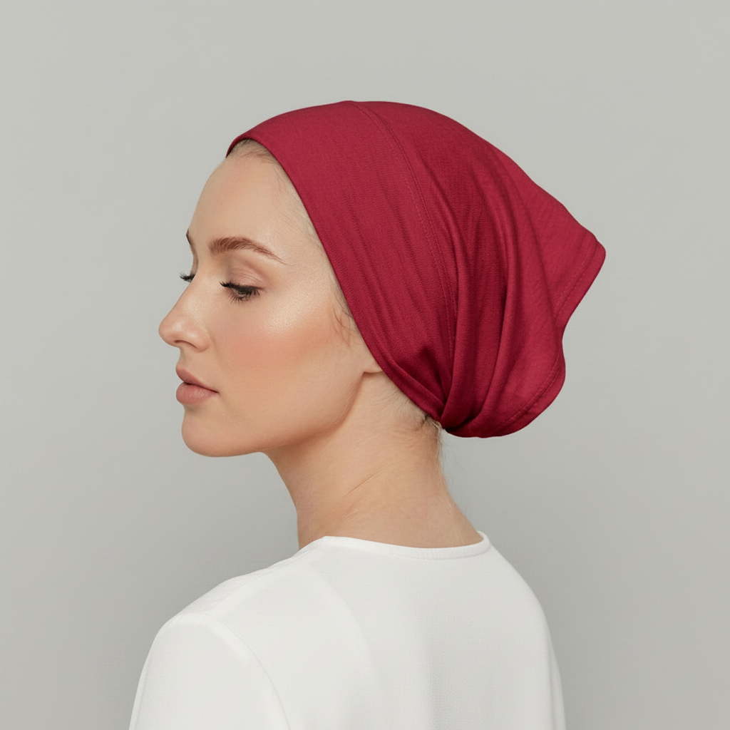 Square Normal Underscarf  Voile