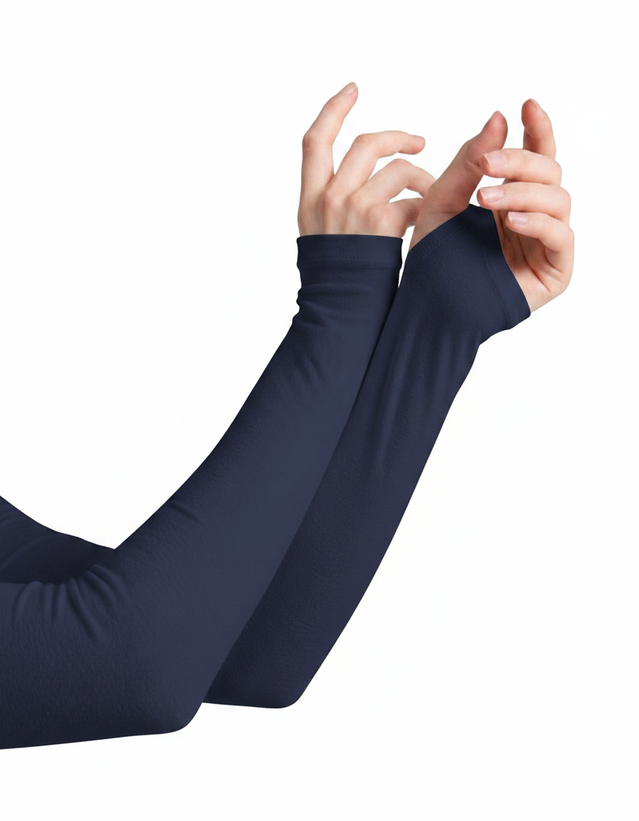 Armlet With Finger  Voile