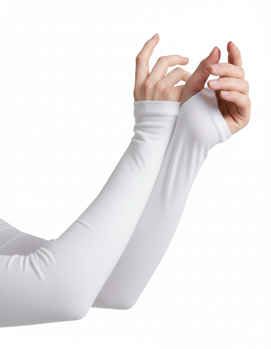 Armlet With Finger  Voile