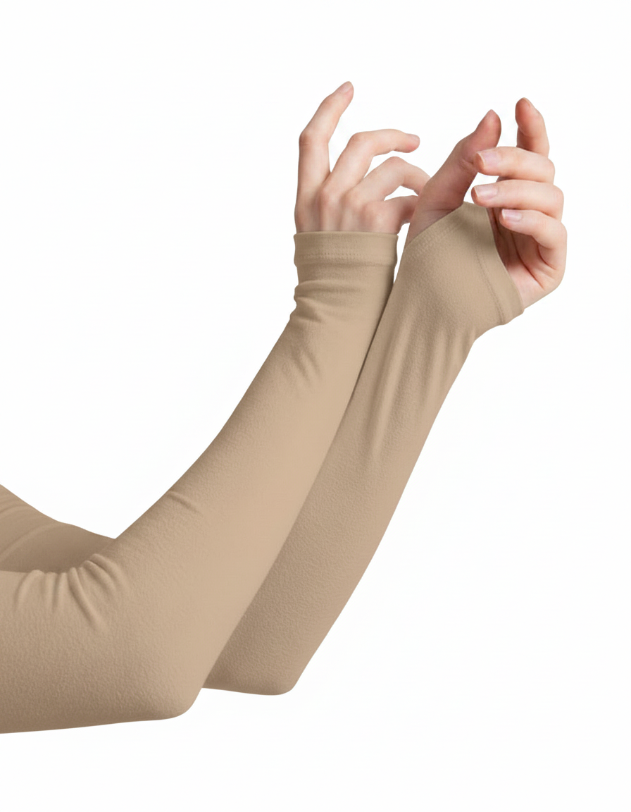 Armlet With Finger  Voile