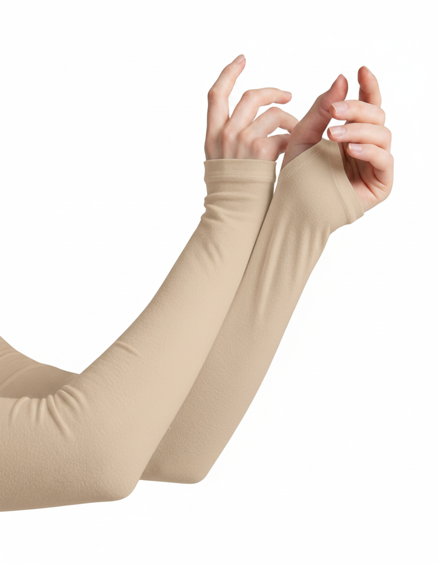 Armlet With Finger  Voile