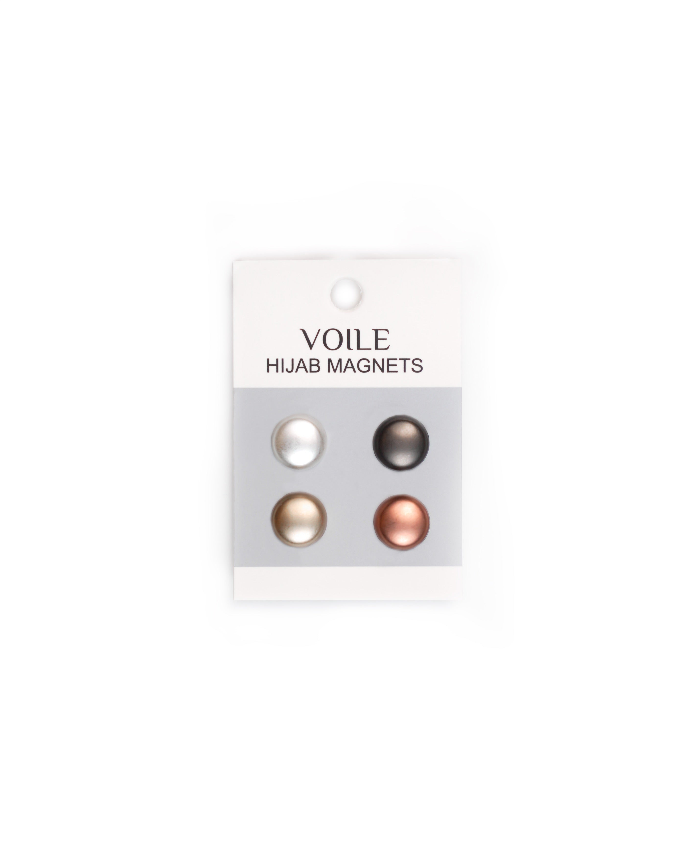 Magnetic Pin 4pc Set  Voile