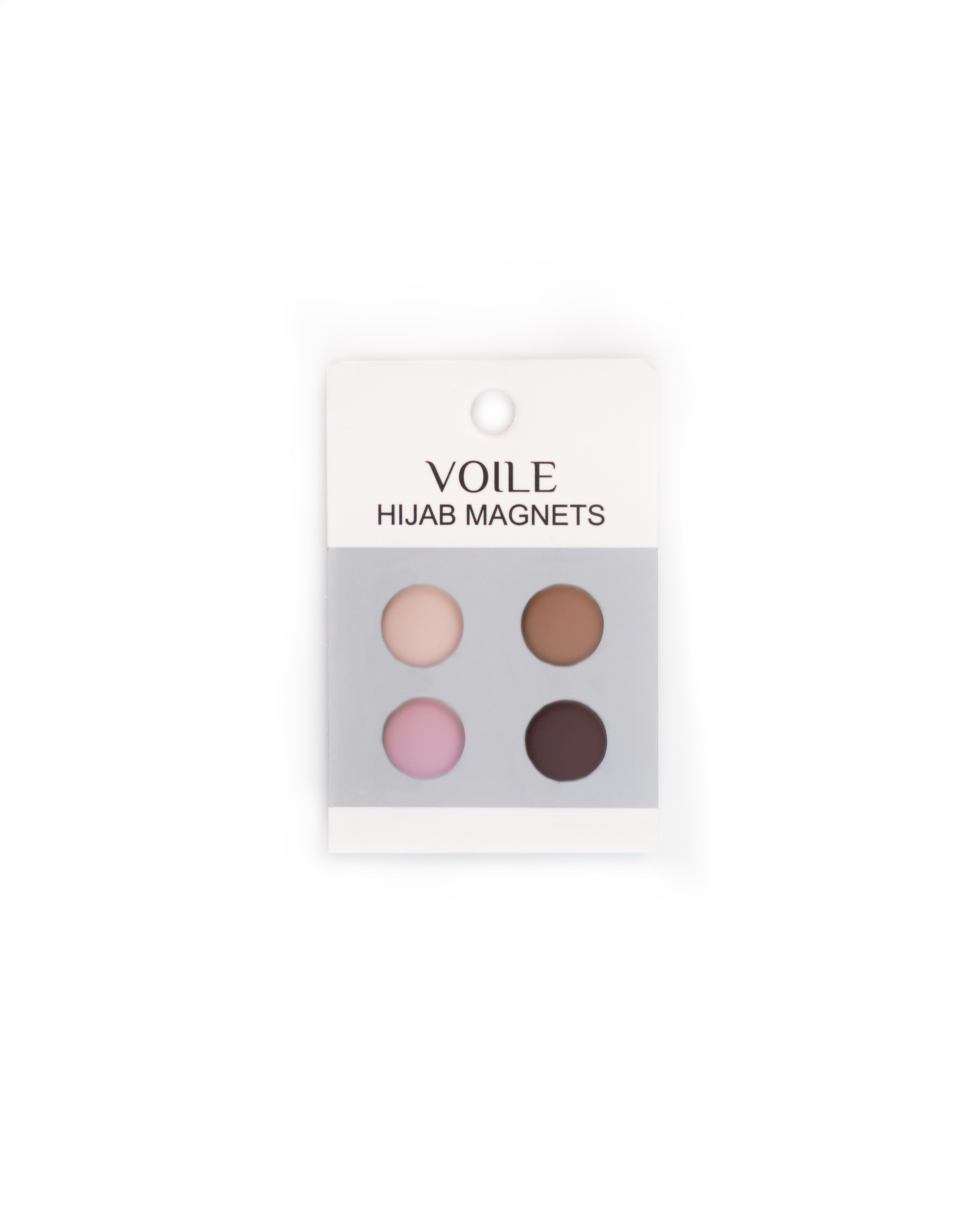 Magnetic Pin 4pc Set  Voile