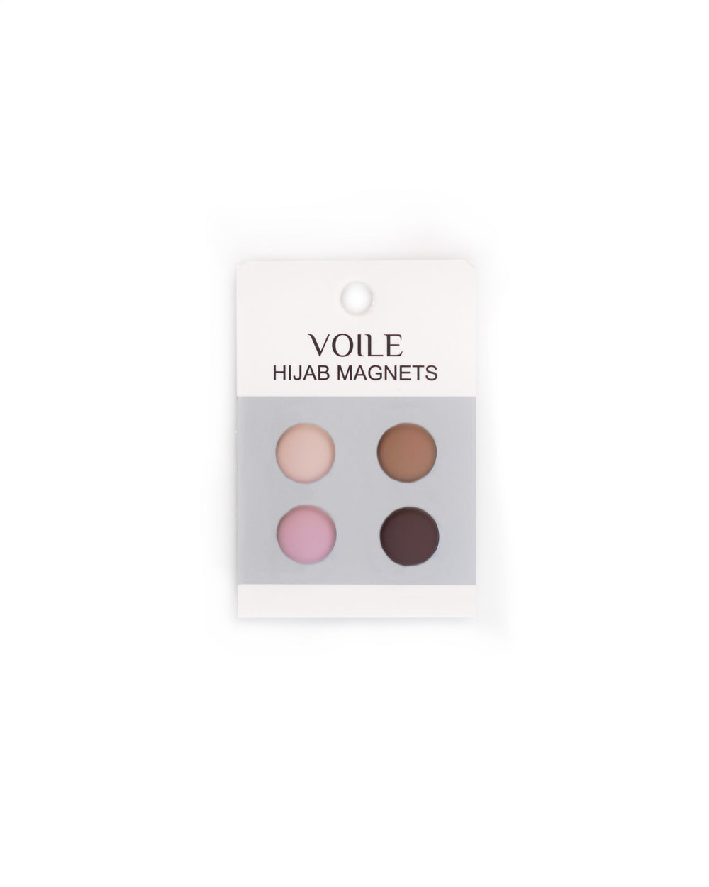 Magnetic Pin 4pc Set  Voile