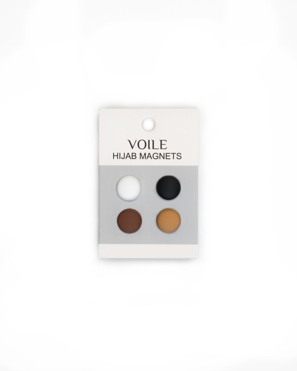 Magnetic Pin 4pc Set  Voile