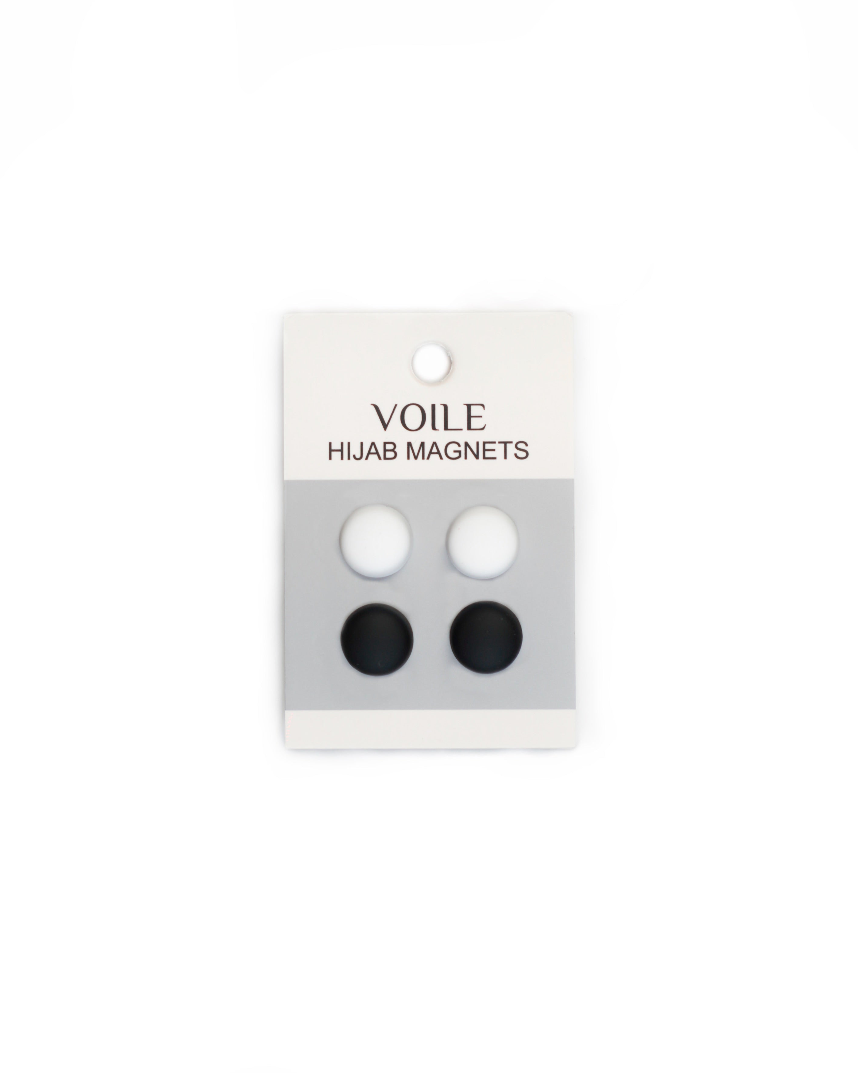 Magnetic Pin 4pc Set  Voile