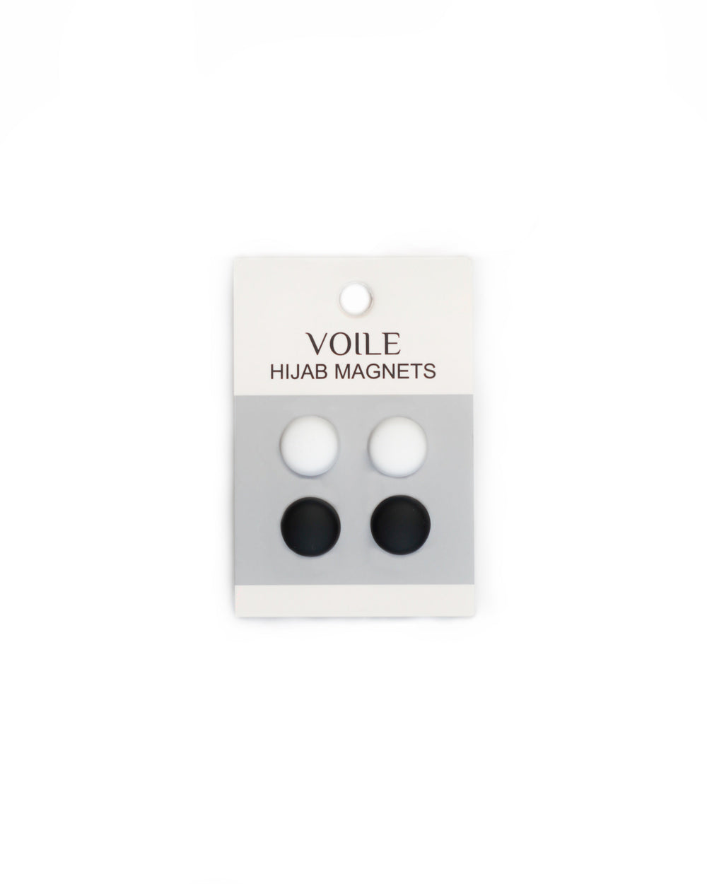 Magnetic Pin 4pc Set  Voile