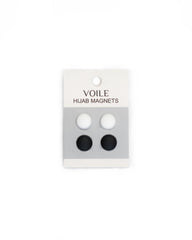 Magnetic Pin 4pc Set  Voile