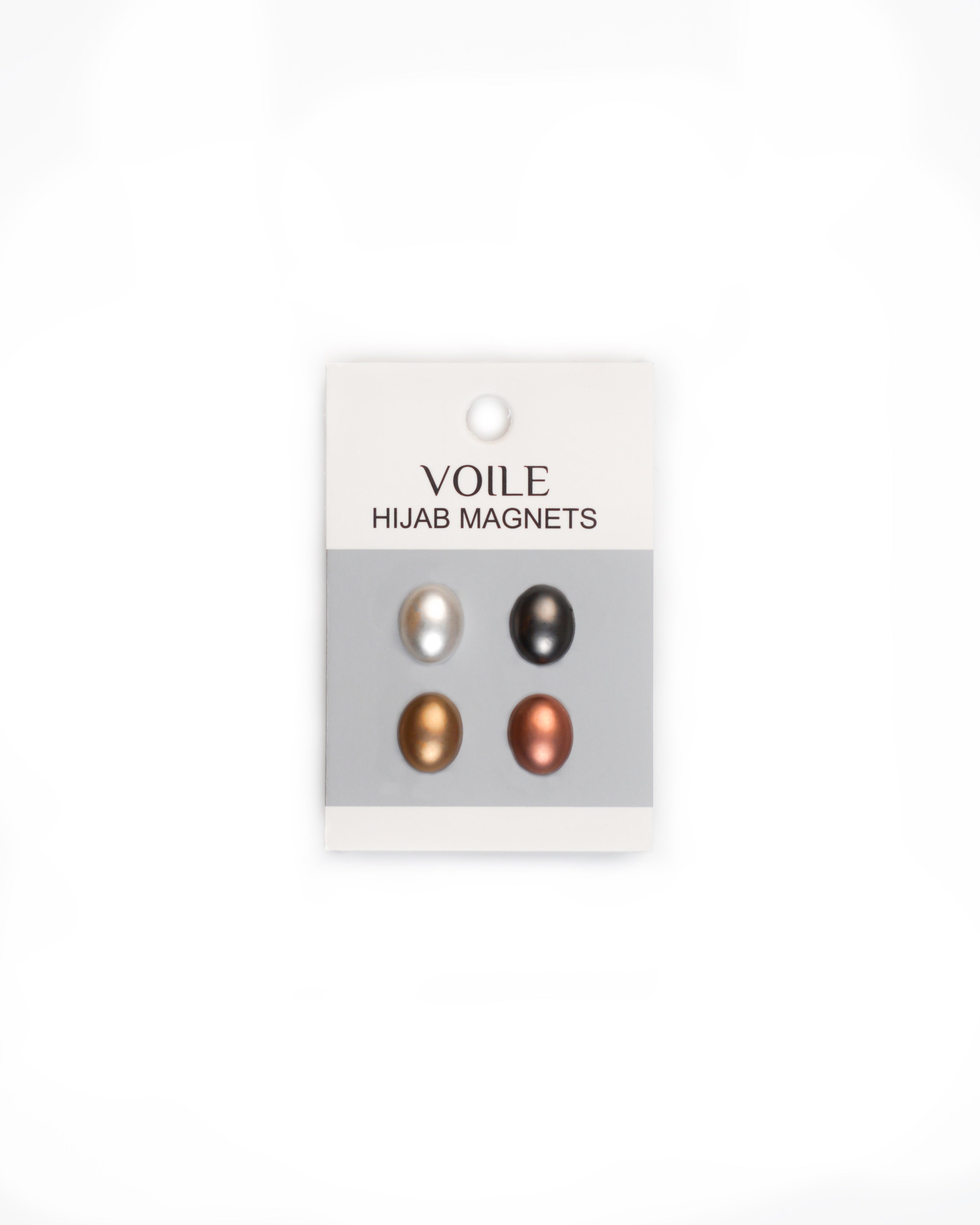 Magnetic Pin 4pc Set  Voile