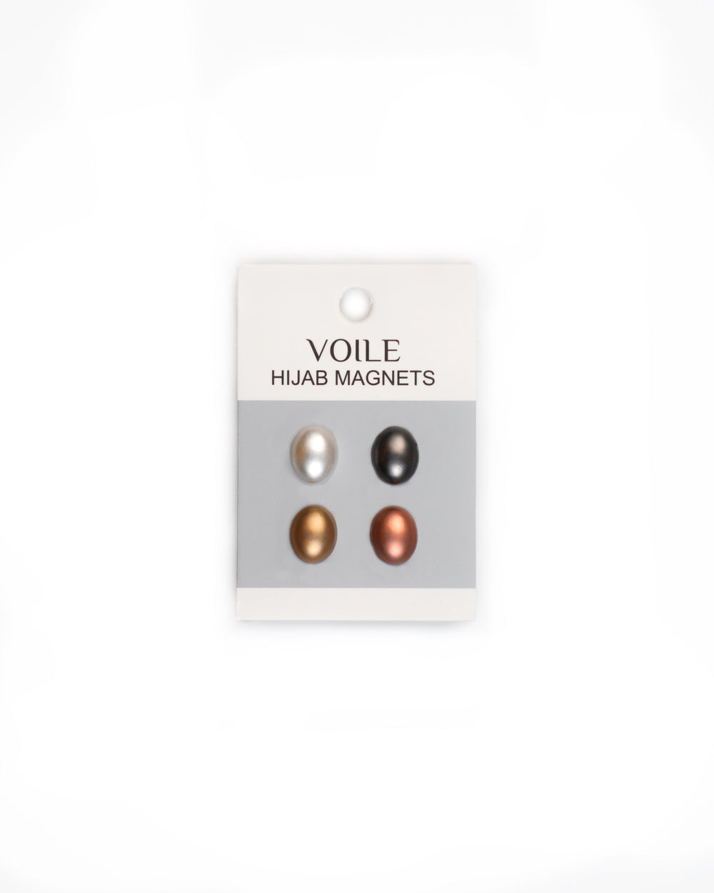 Magnetic Pin 4pc Set  Voile