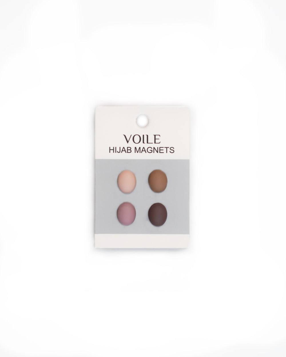 Magnetic Pin 4pc Set  Voile