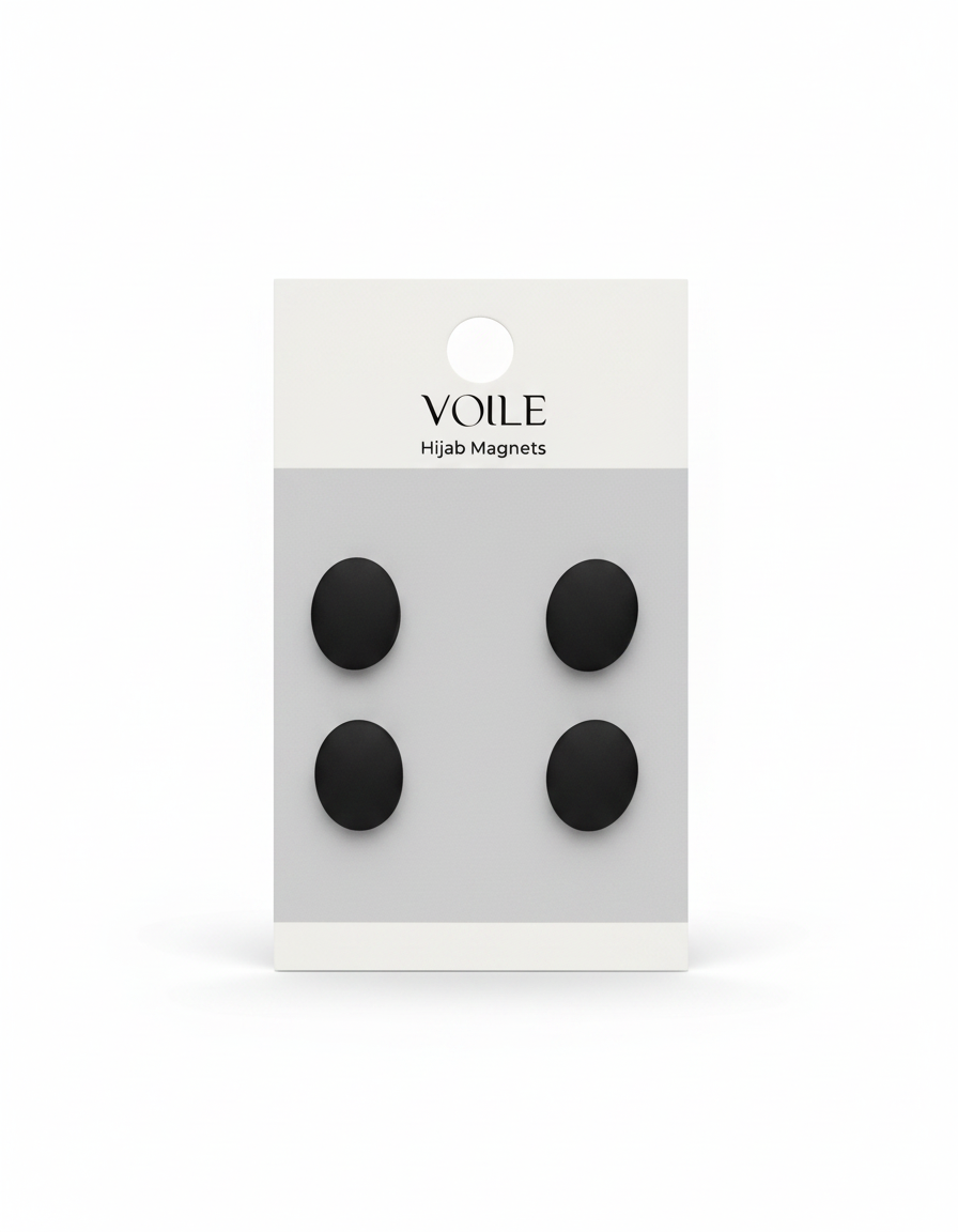 Magnetic Pin 4pc Set  Voile