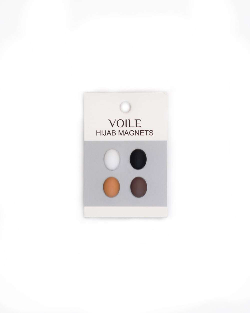 Magnetic Pin 4pc Set  Voile