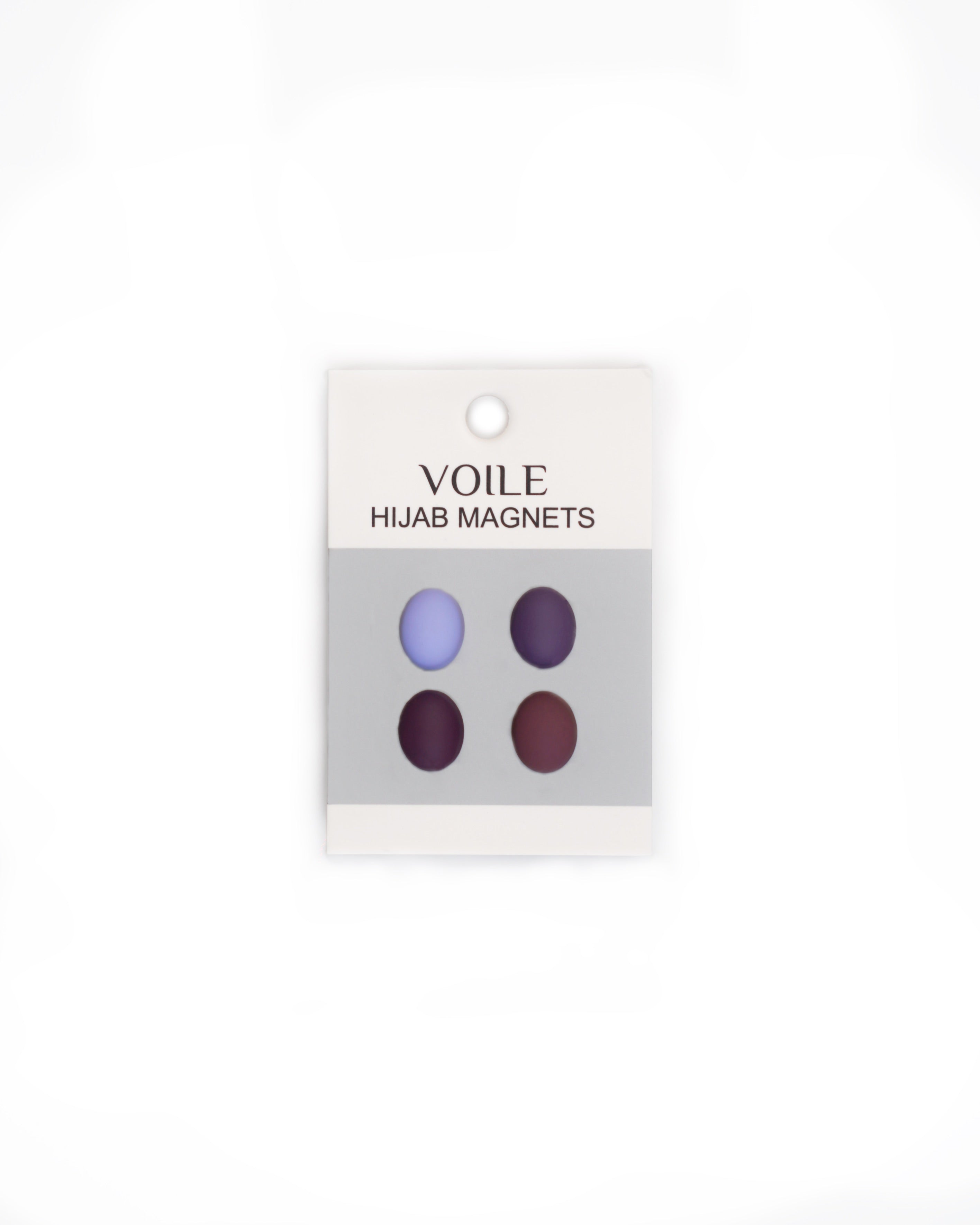 Magnetic Pin 4pc Set  Voile