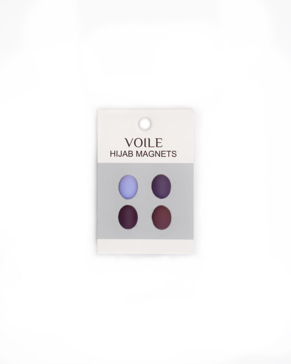 Magnetic Pin 4pc Set  Voile