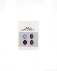 Magnetic Pin 4pc Set  Voile