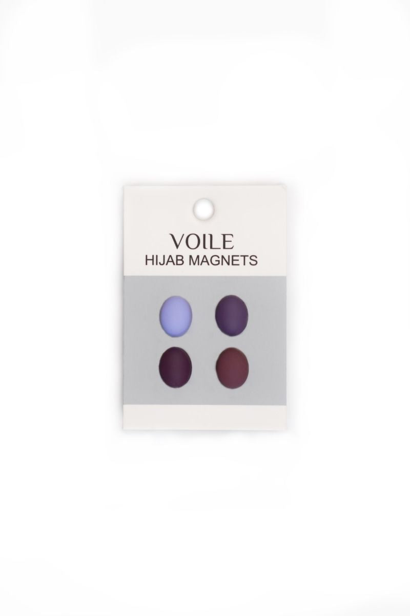 طقم 4 دبابيس مغناطيسية