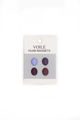 طقم 4 دبابيس مغناطيسية