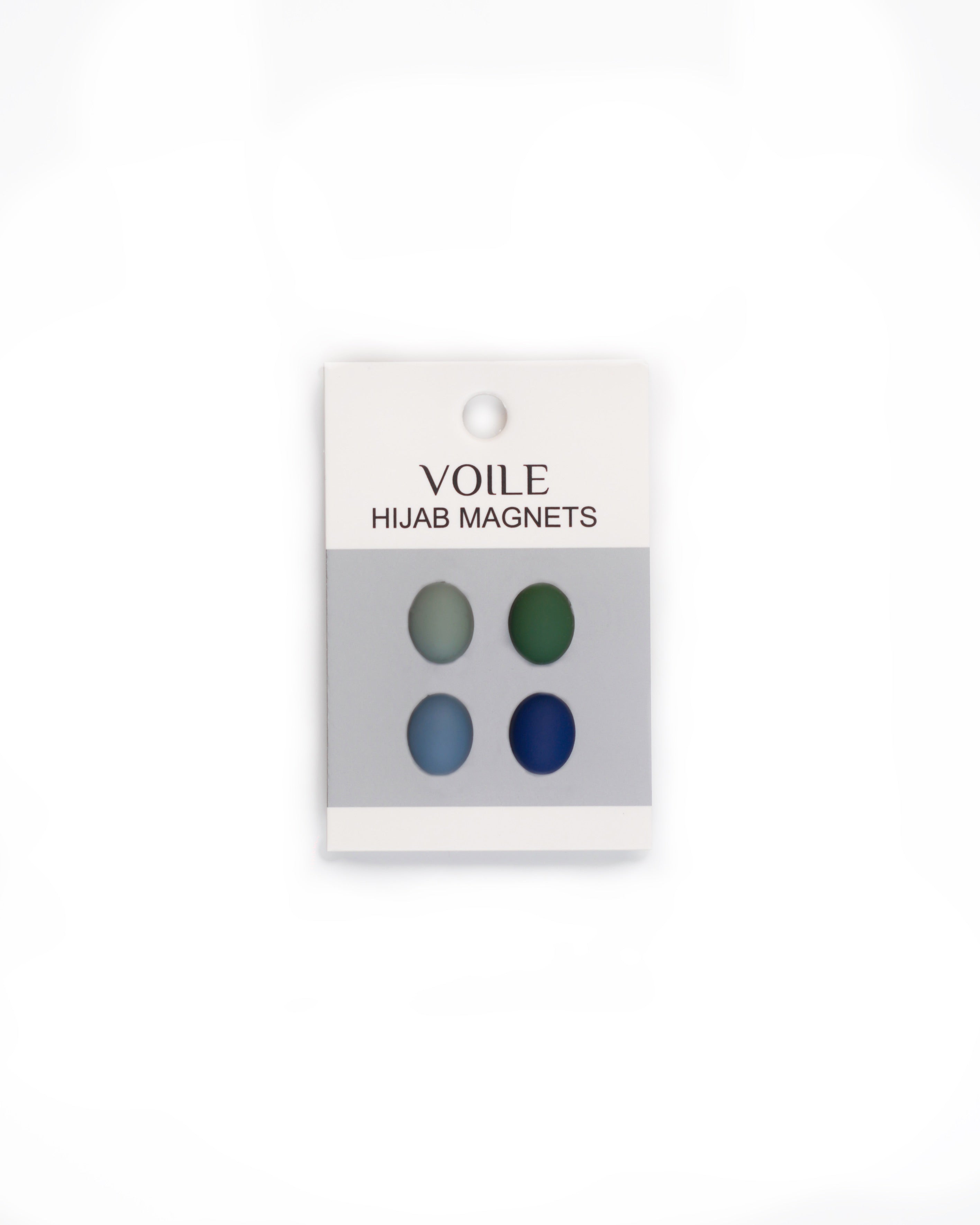 Magnetic Pin 4pc Set  Voile