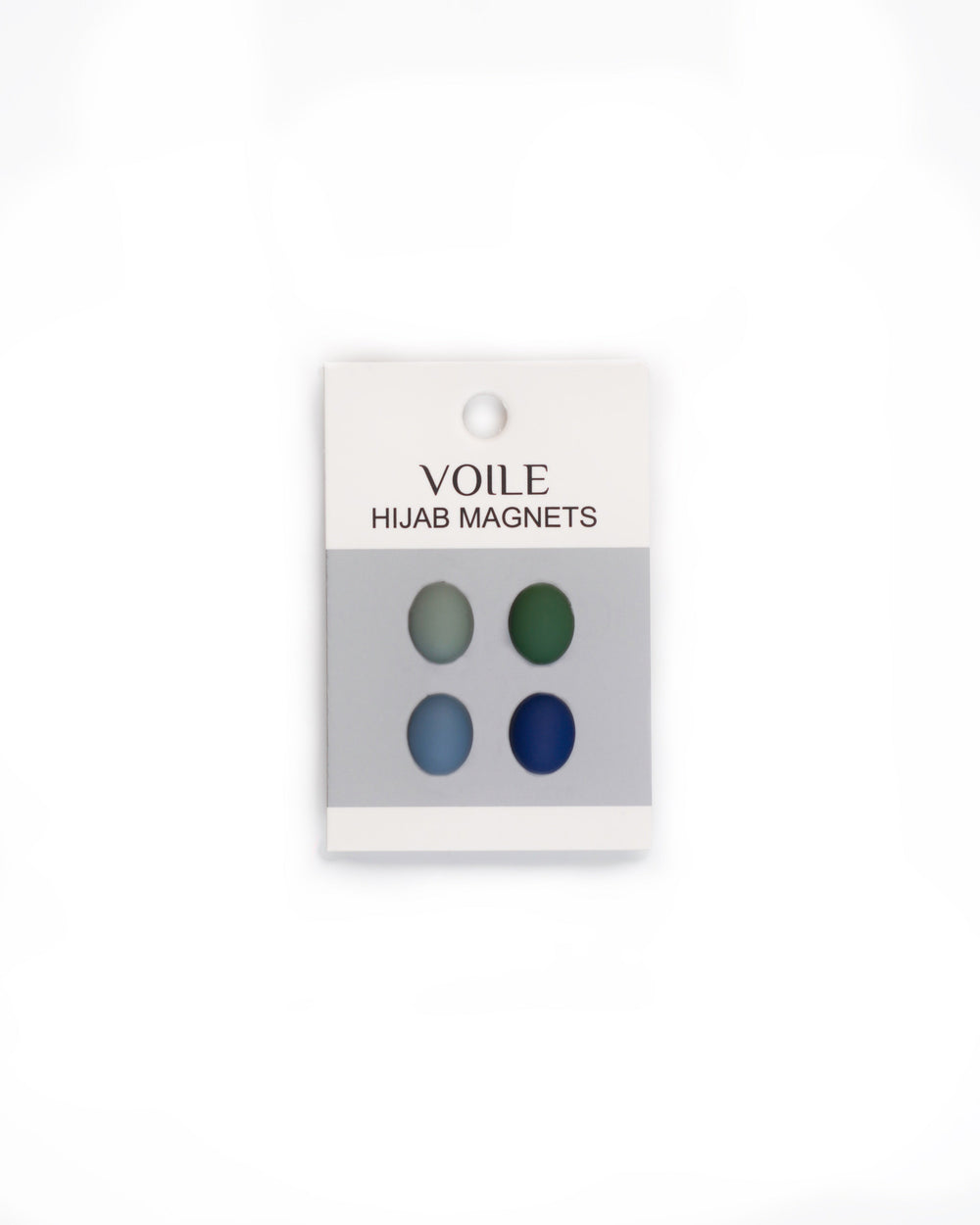 Magnetic Pin 4pc Set  Voile