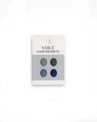 Magnetic Pin 4pc Set  Voile