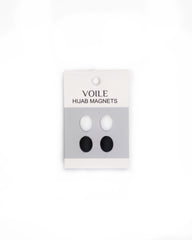 Magnetic Pin 4pc Set  Voile