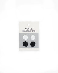 طقم 4 دبابيس مغناطيسية