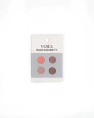 طقم 4 دبابيس مغناطيسية