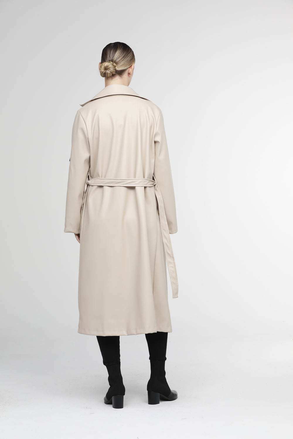 Leather Coat  Elora