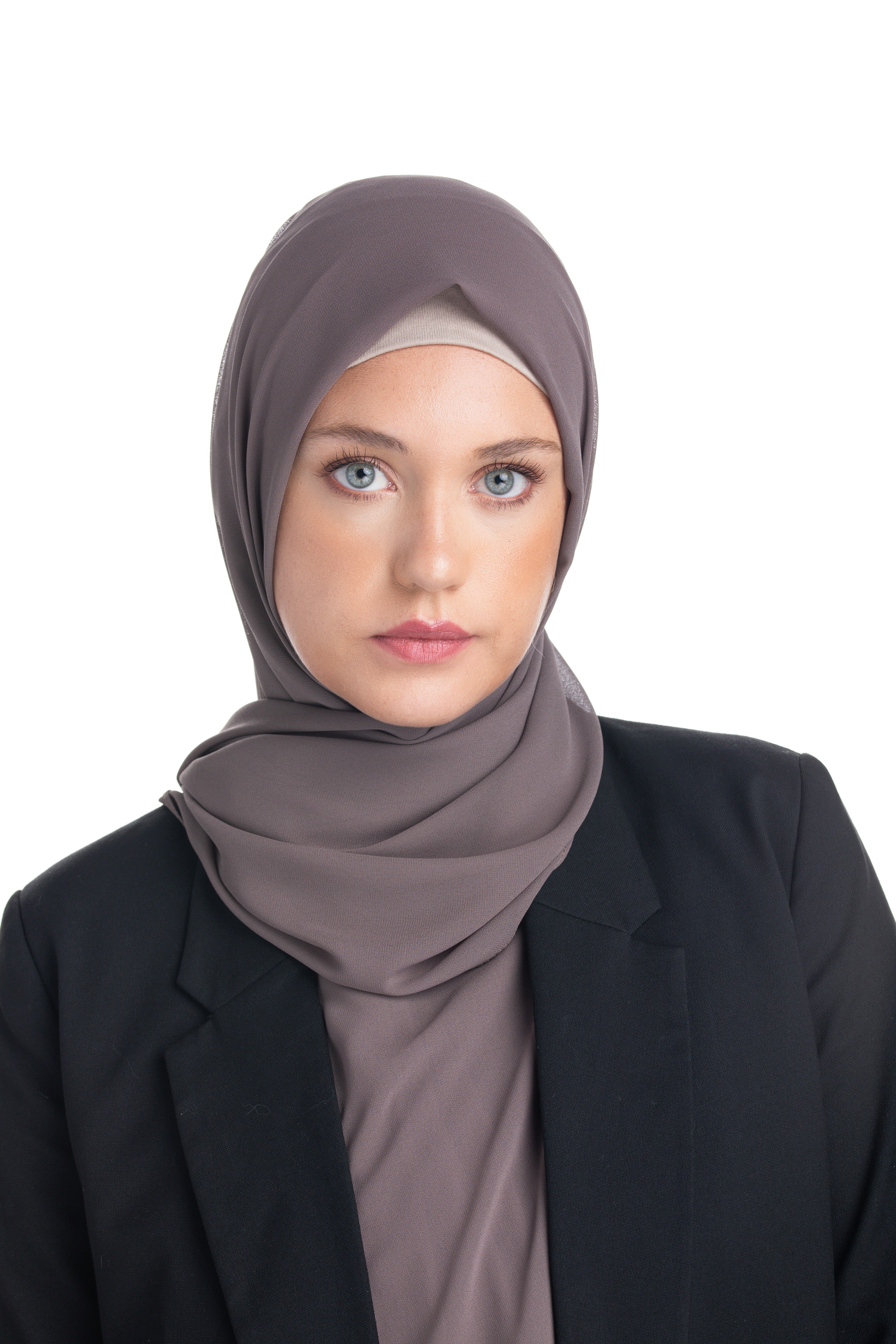 Basic Plain Chiffon Hijab  Voile