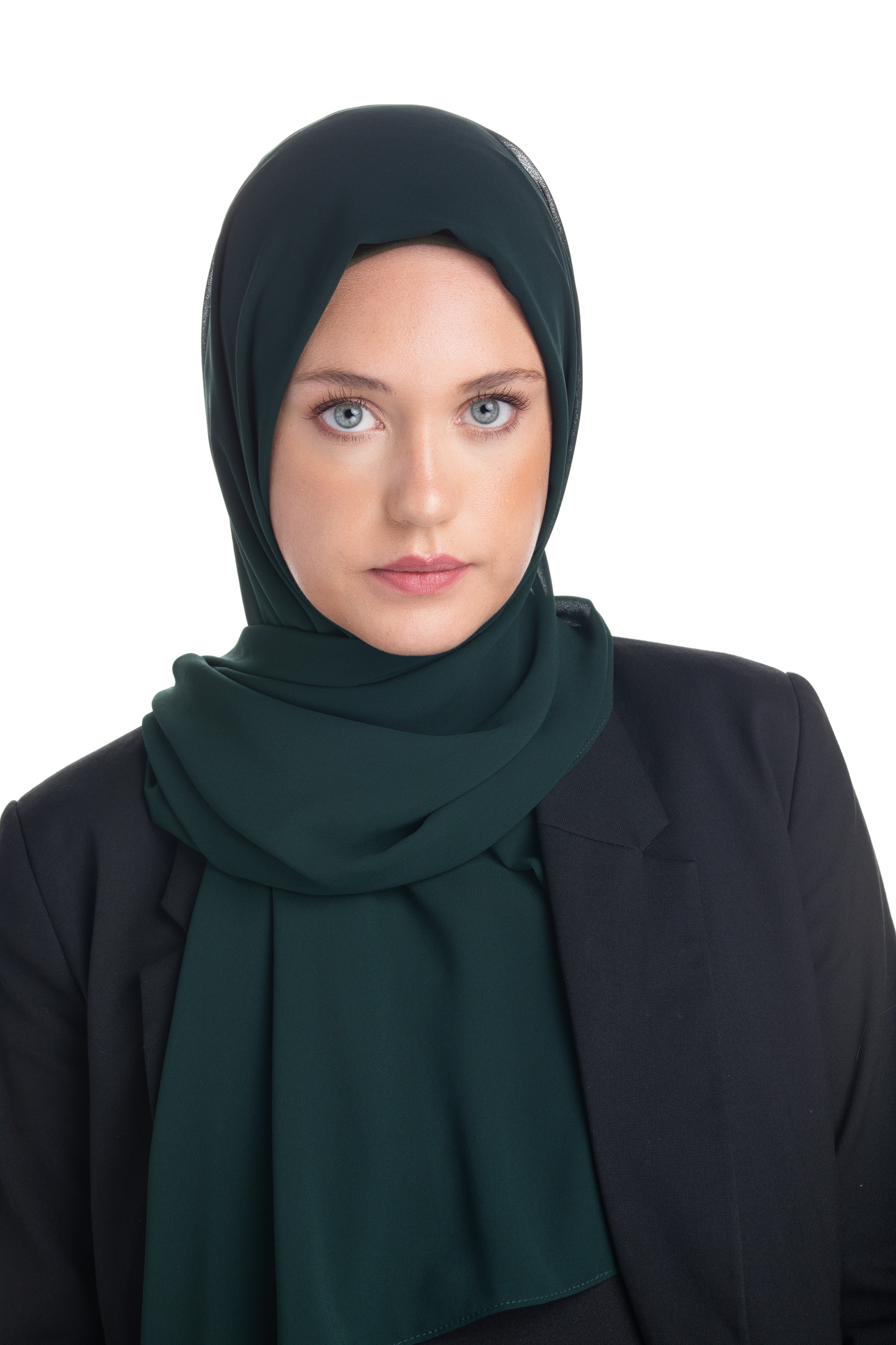 Basic Plain Chiffon Hijab  Voile