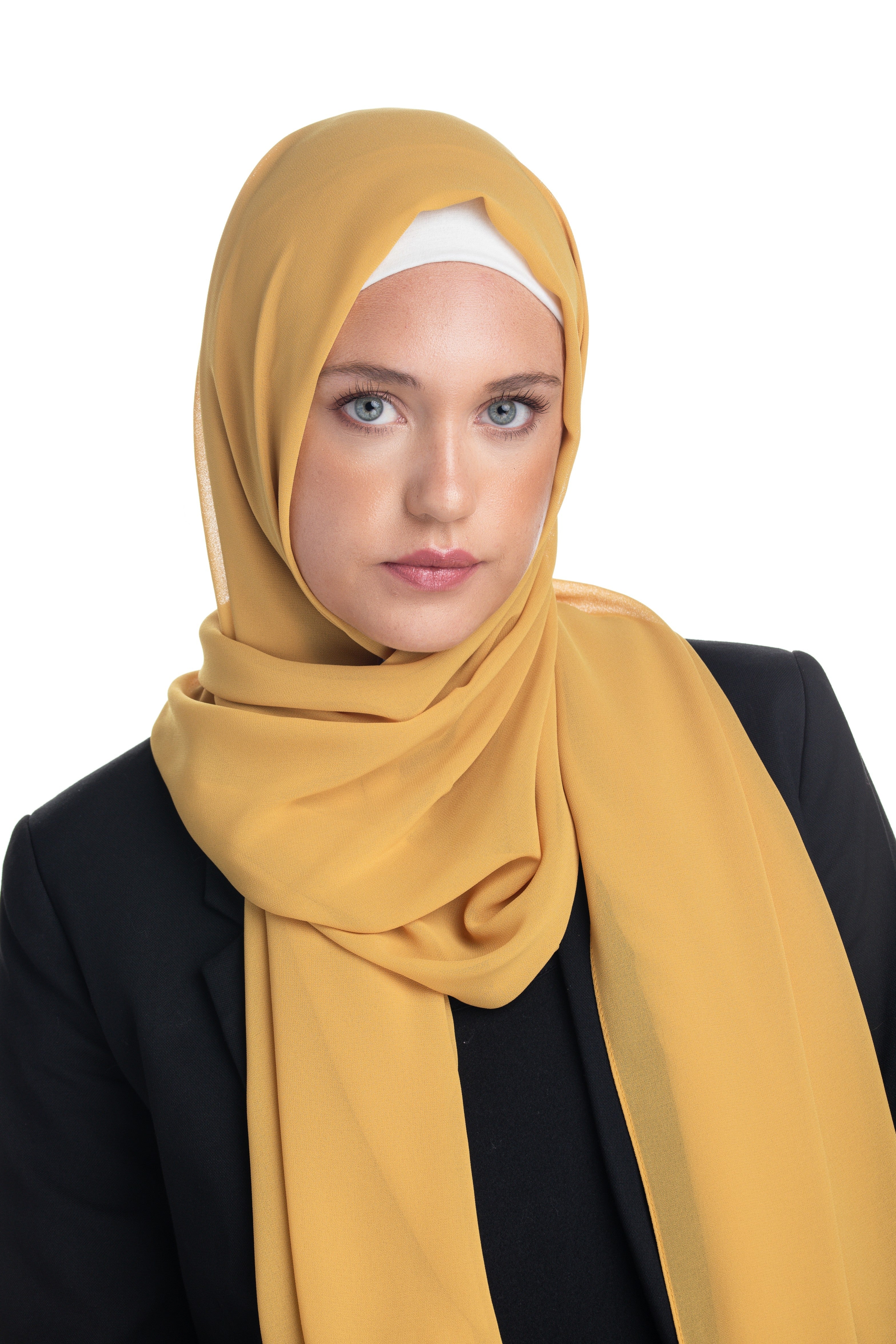 Basic Plain Chiffon Hijab  Voile