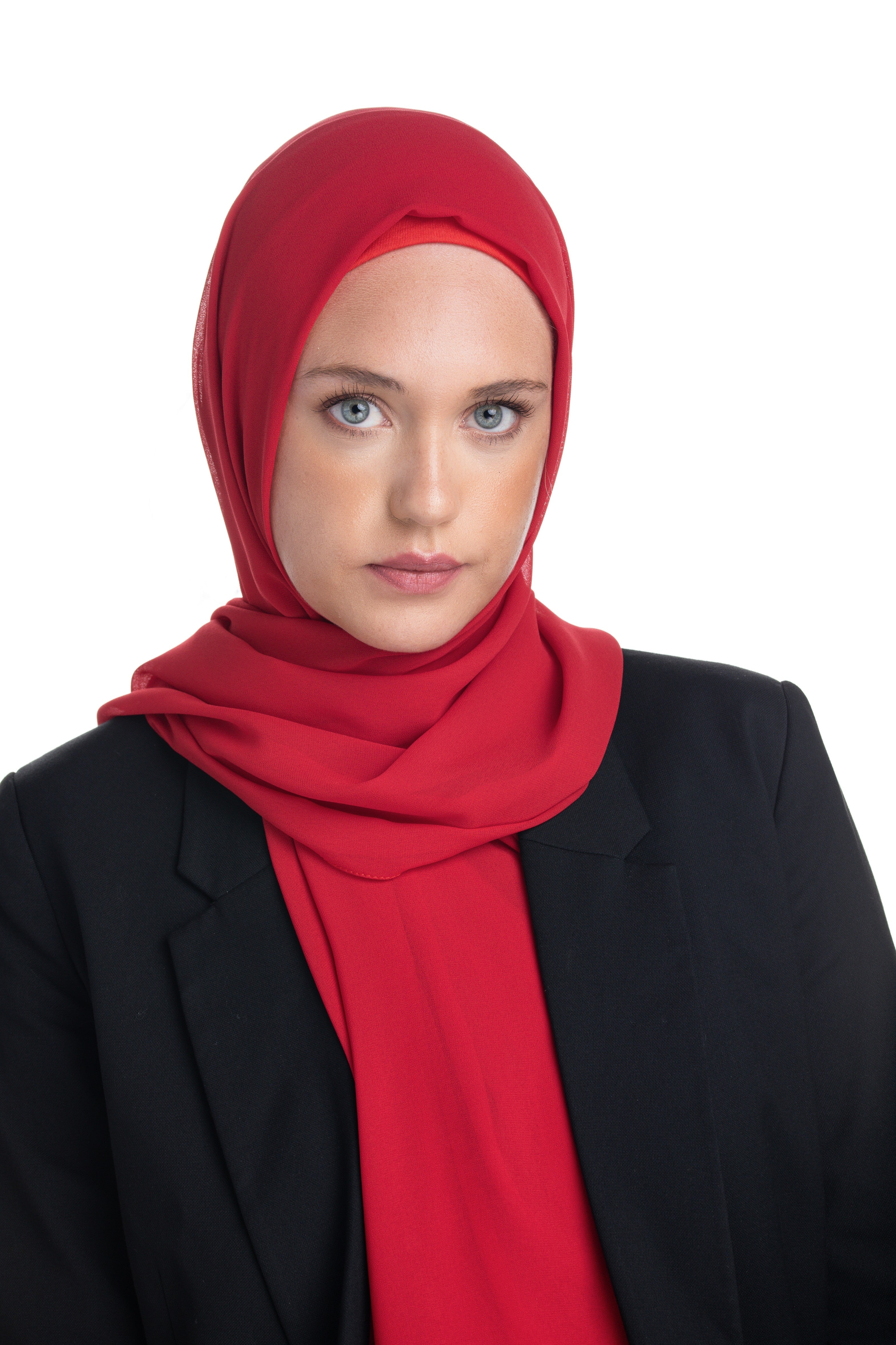 Basic Plain Chiffon Hijab  Voile