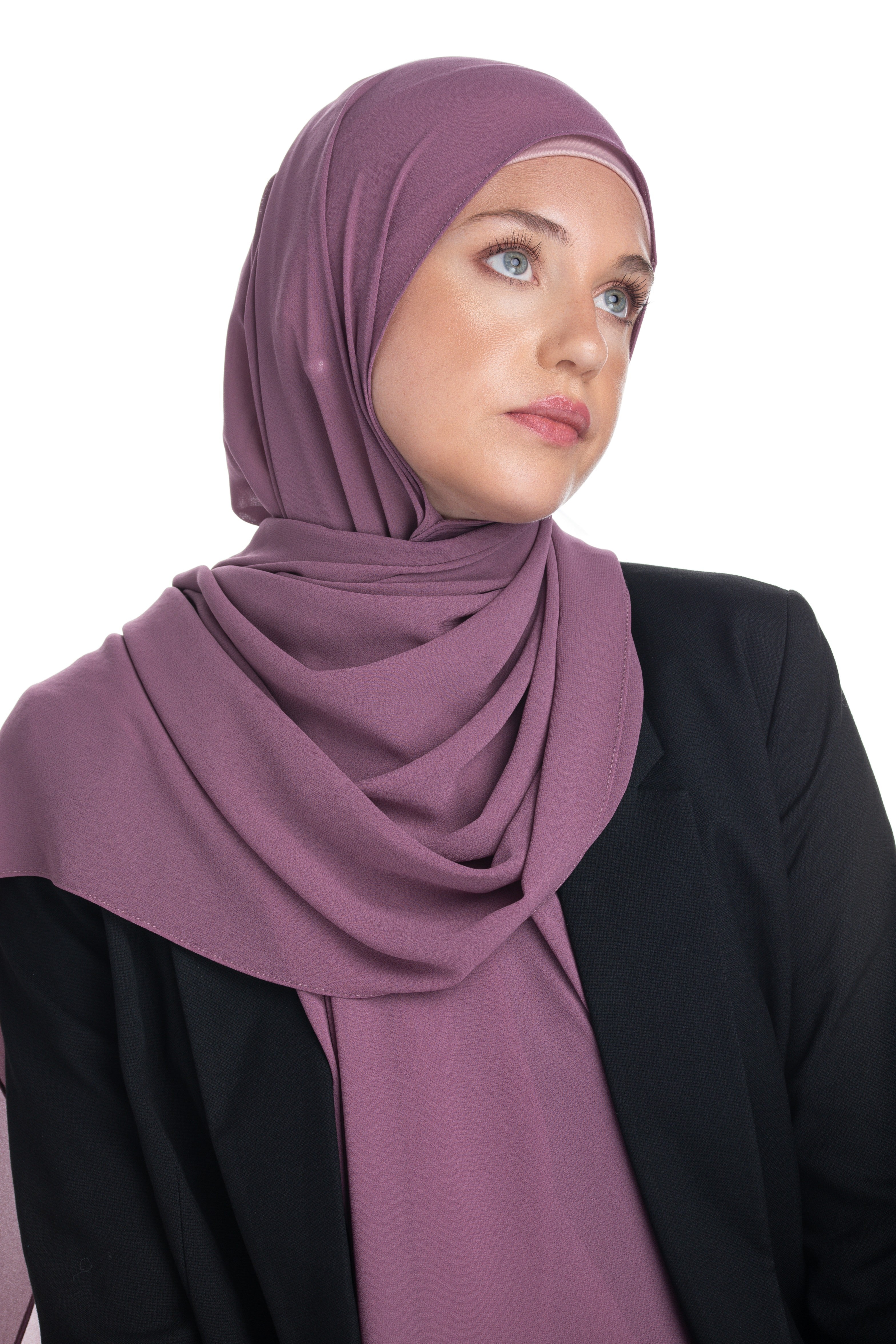 Basic Plain Chiffon Hijab  Voile