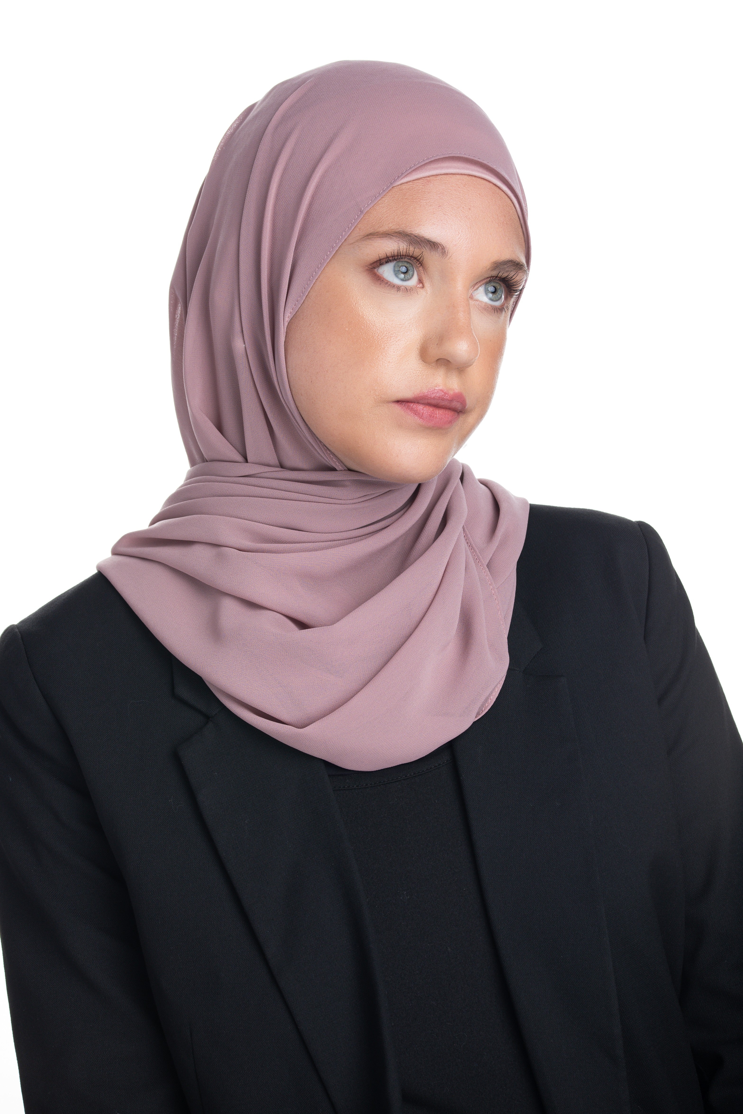 Basic Plain Chiffon Hijab  Voile