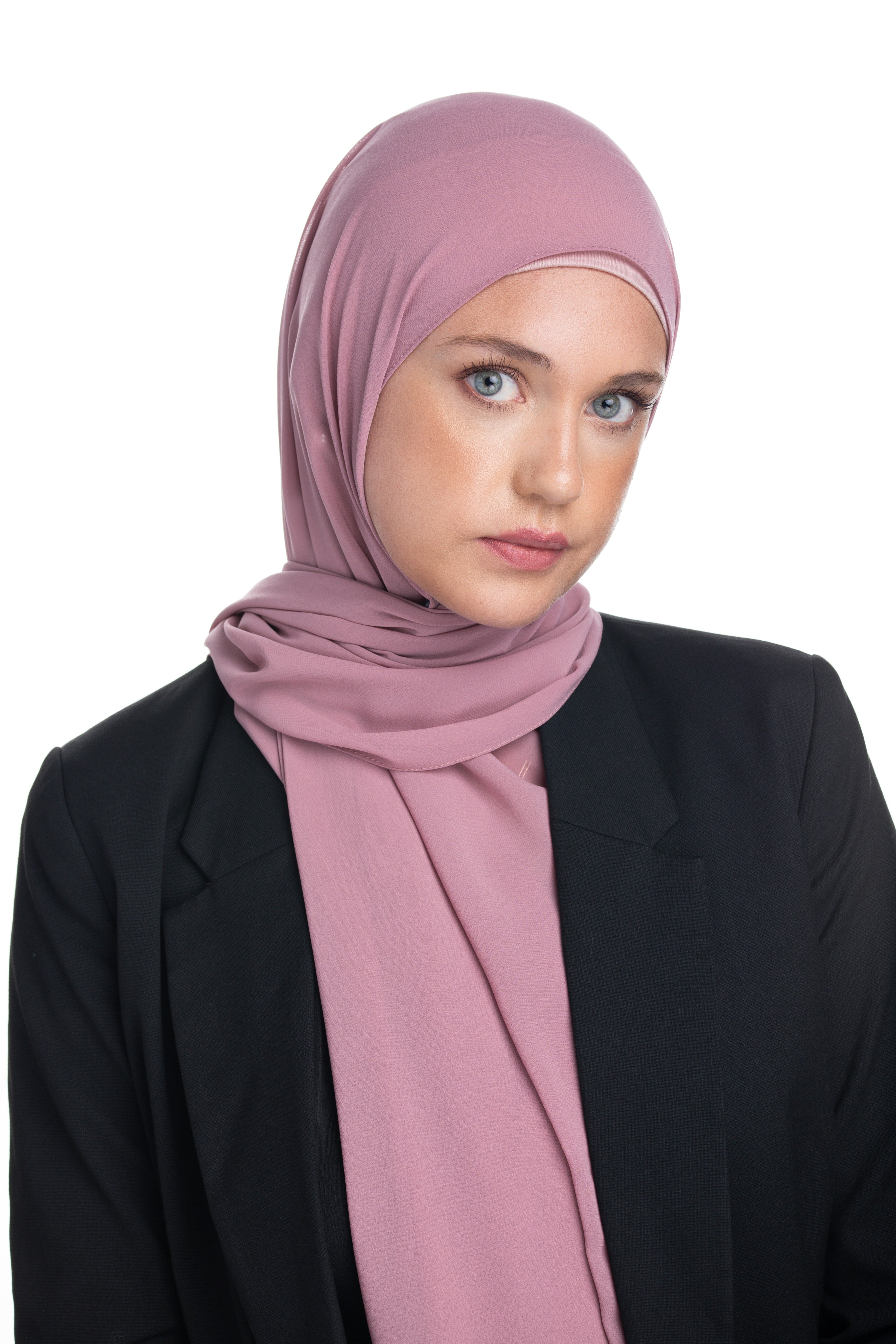 Basic Plain Chiffon Hijab  Voile