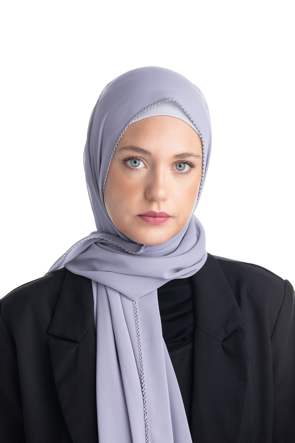 Basic Plain Chiffon Embroidery - Voile Fashion