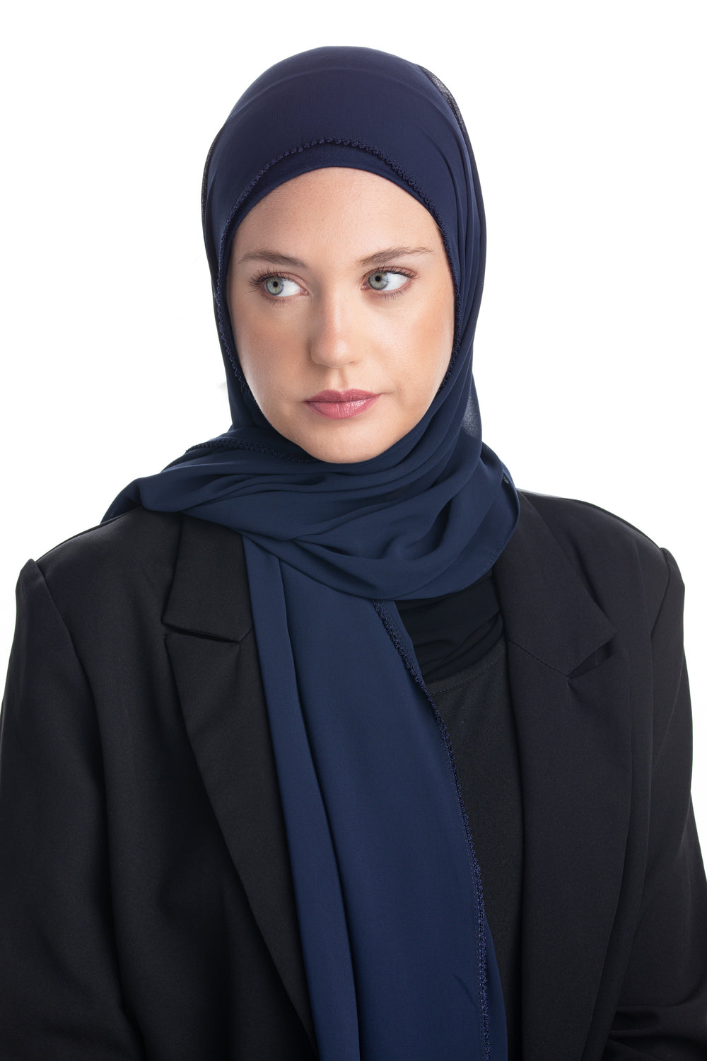 Basic Plain Chiffon Embroidery - Voile Fashion