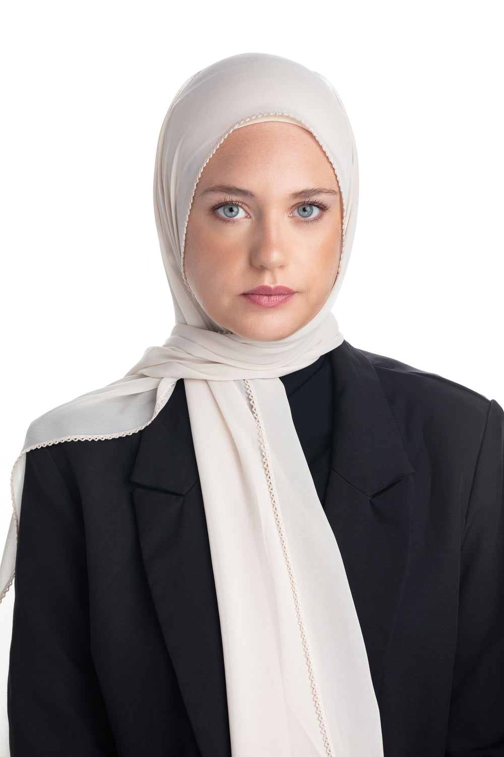 Basic Plain Chiffon Embroidery - Voile Fashion