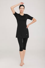 Maresiva Burkini Swimsui-0572-B -  Voile