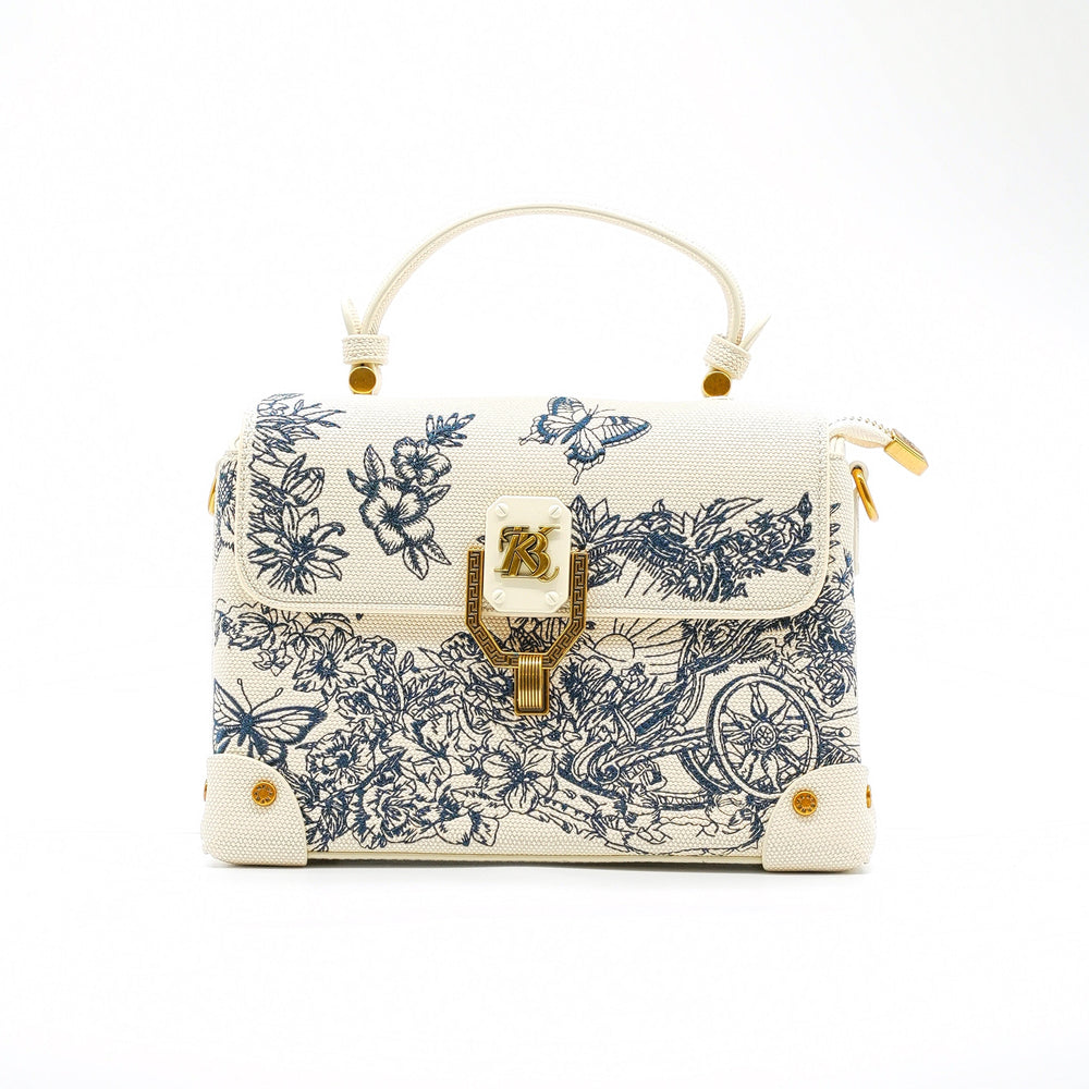 Hand Bag  Voile