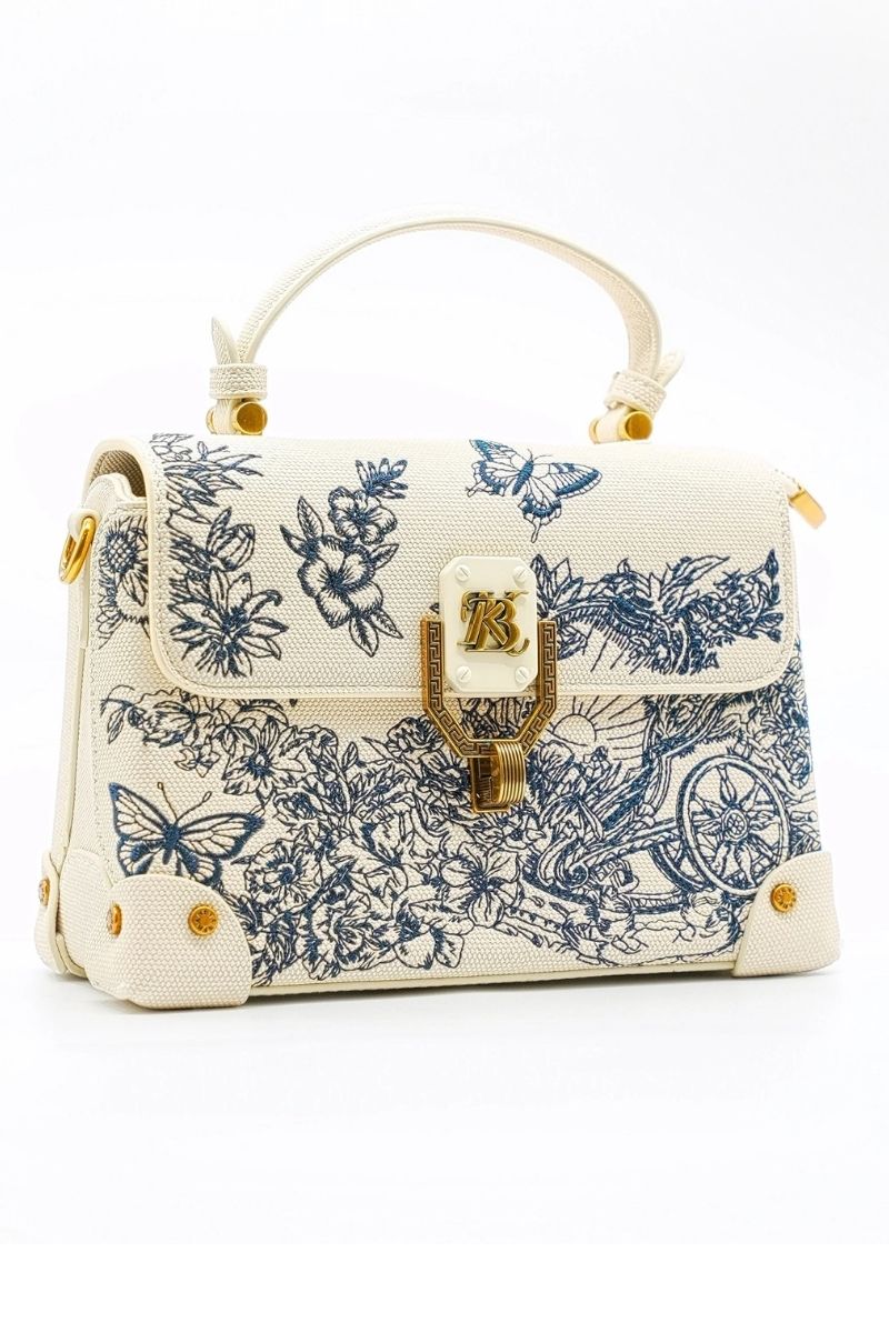 Hand Bag  Voile