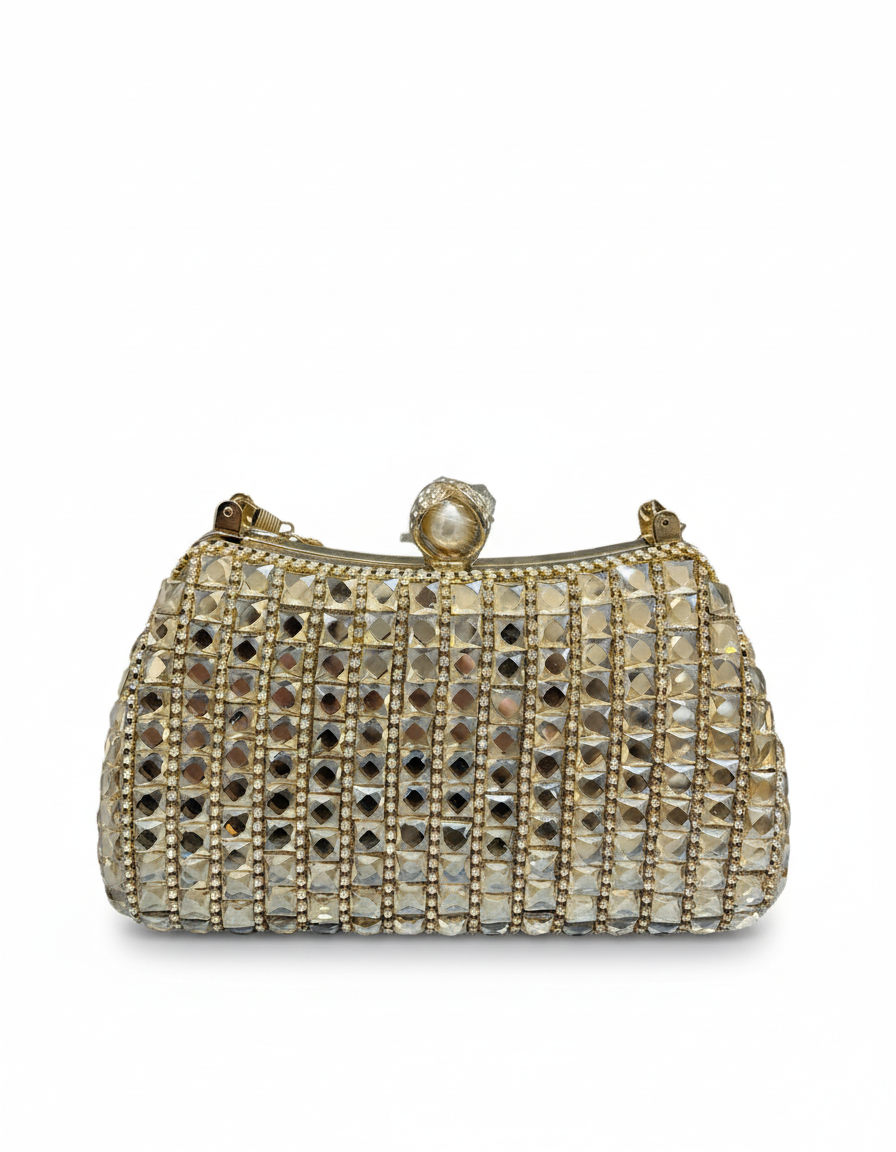 Evening Clutch  Voile