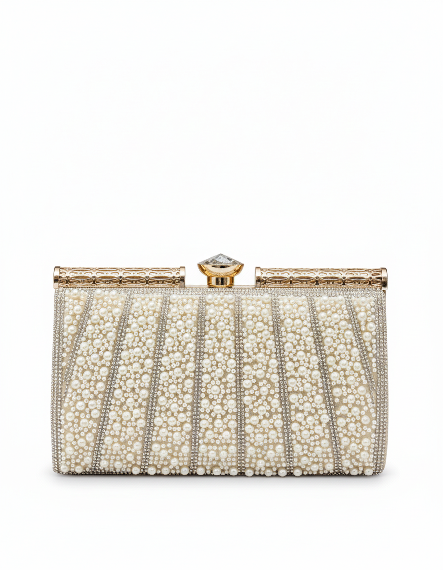 Evening Clutch  Voile
