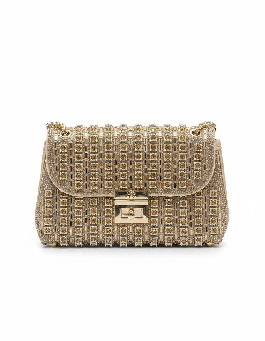 Evening Clutch  Voile