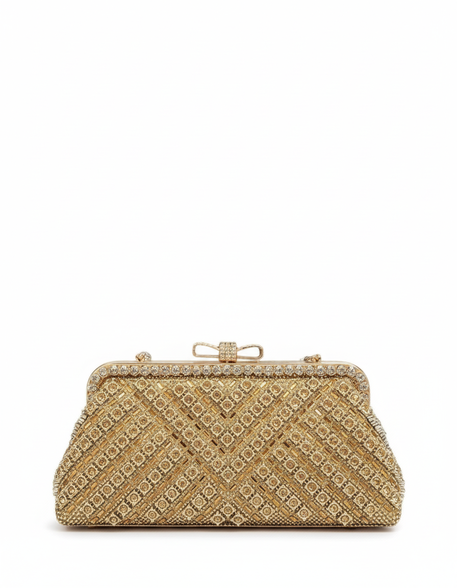 Evening Clutch  Voile