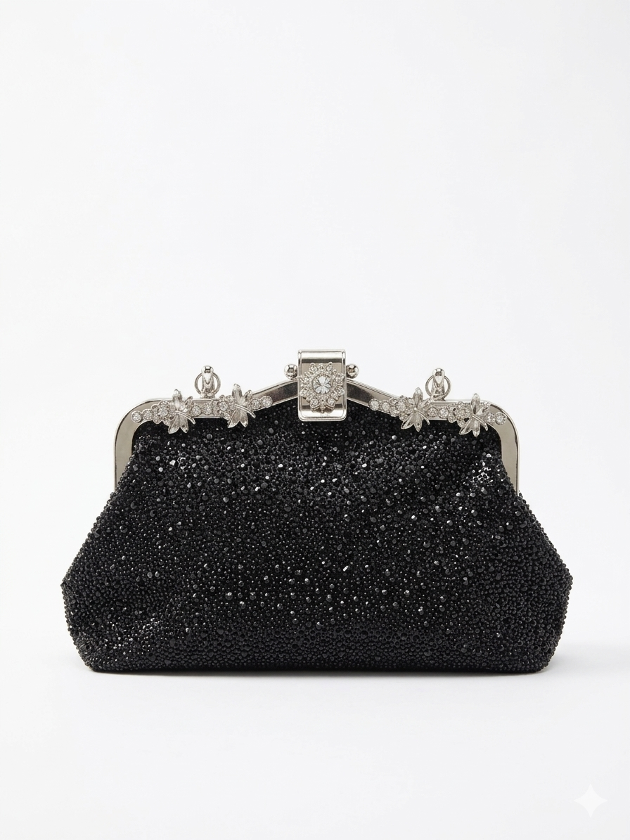 Evening Clutch  Voile