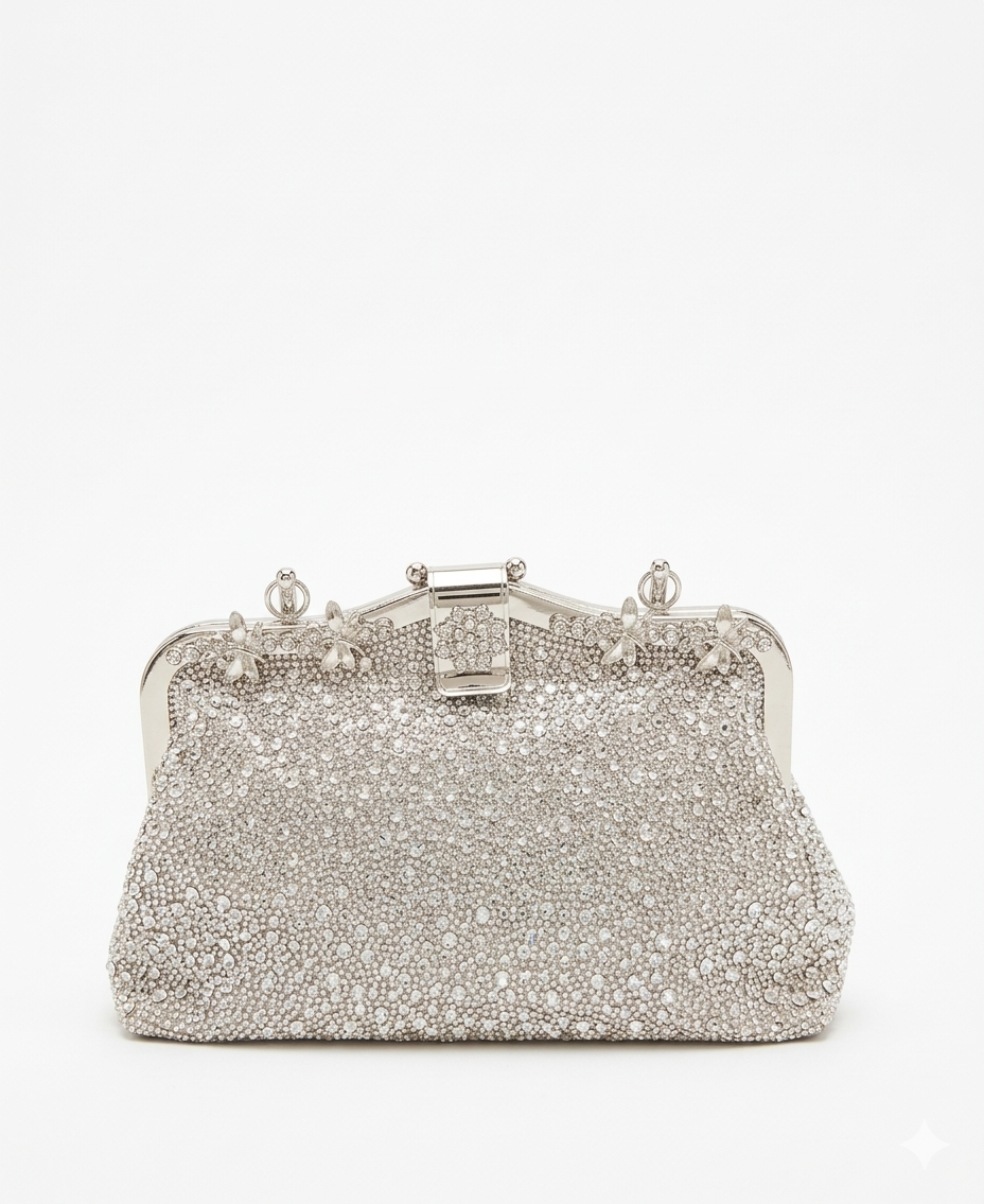 Evening Clutch  Voile
